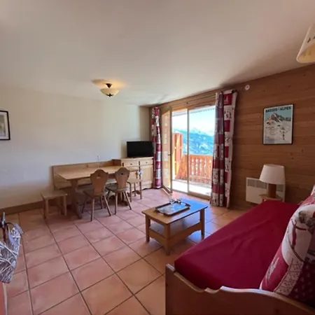 Апартаменты Spacieux Montagneux Pour 8 Personnes A Pra-loup - Fr-1-165a-45 *