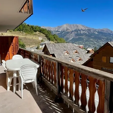 Spacieux Montagneux Pour 8 Personnes A Pra-loup - Fr-1-165a-45 Daire Uvernet-Fours