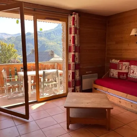 Daire Spacieux Montagneux Pour 8 Personnes A Pra-loup - Fr-1-165a-45 *