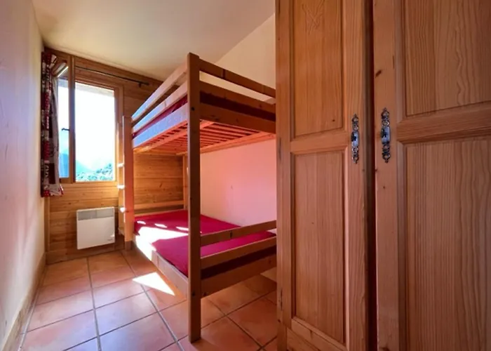 Spacieux Montagneux Pour 8 Personnes A Pra-loup - Fr-1-165a-45 Apartment *