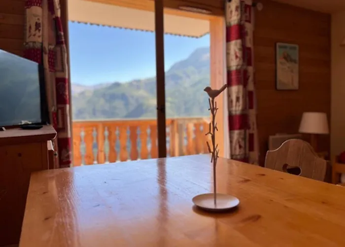 Spacieux Montagneux Pour 8 Personnes A Pra-loup - Fr-1-165a-45 Uvernet-Fours