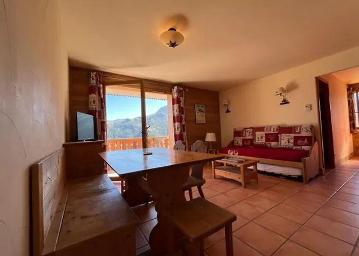 Apartment Spacieux Montagneux Pour 8 Personnes A Pra-loup - Fr-1-165a-45 *