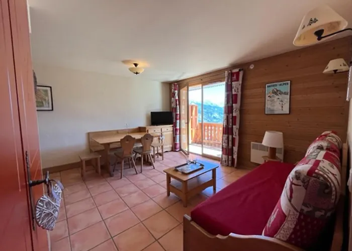 Apartment Spacieux Montagneux Pour 8 Personnes A Pra-loup - Fr-1-165a-45 *