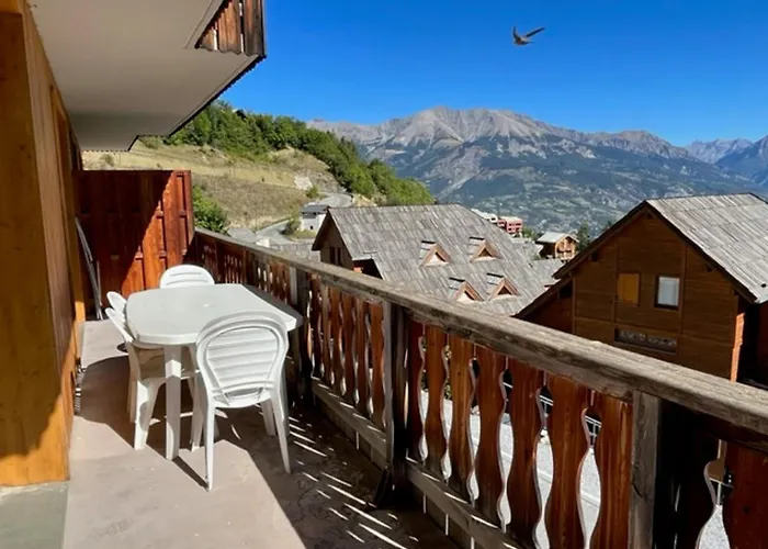 Spacieux Montagneux Pour 8 Personnes A Pra-loup - Fr-1-165a-45 Apartment Uvernet-Fours